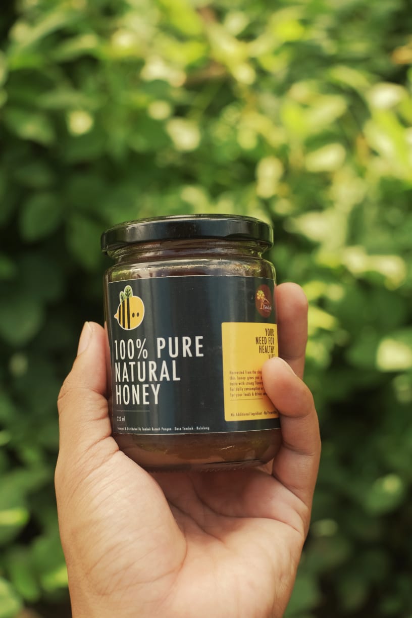 100% PURE NATURAL HONEY (MADU)